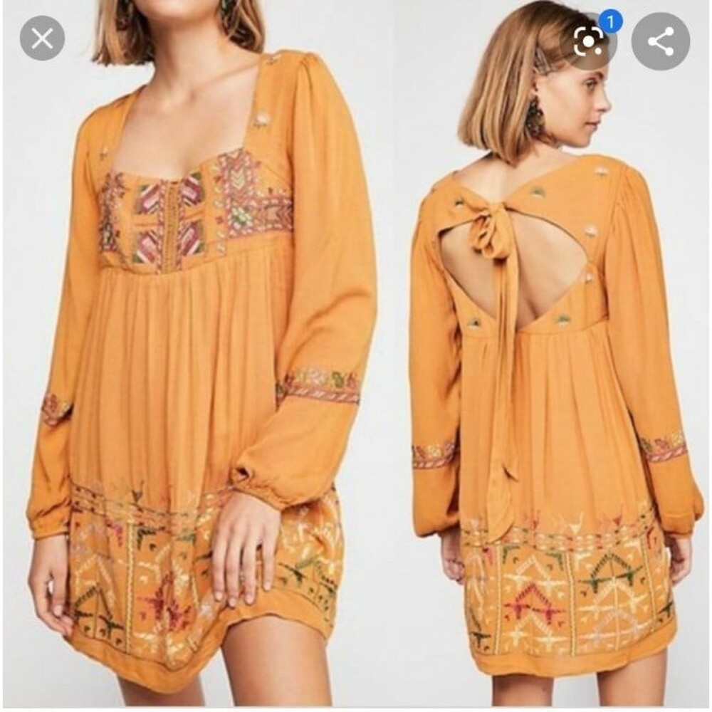 Free People dress, size xsmall, new with